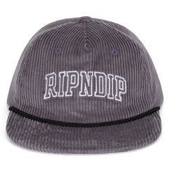 RIPNDIP Team Spirit Snapback (Charcoal)
