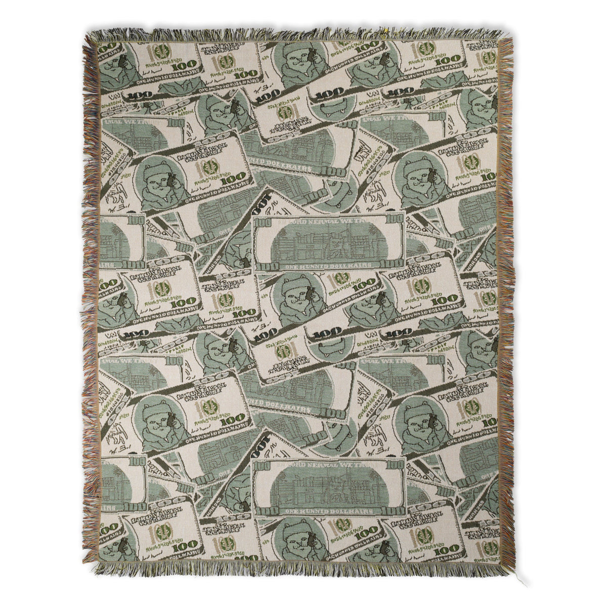 RIPNDIP Moneybag Blanket (Olive)