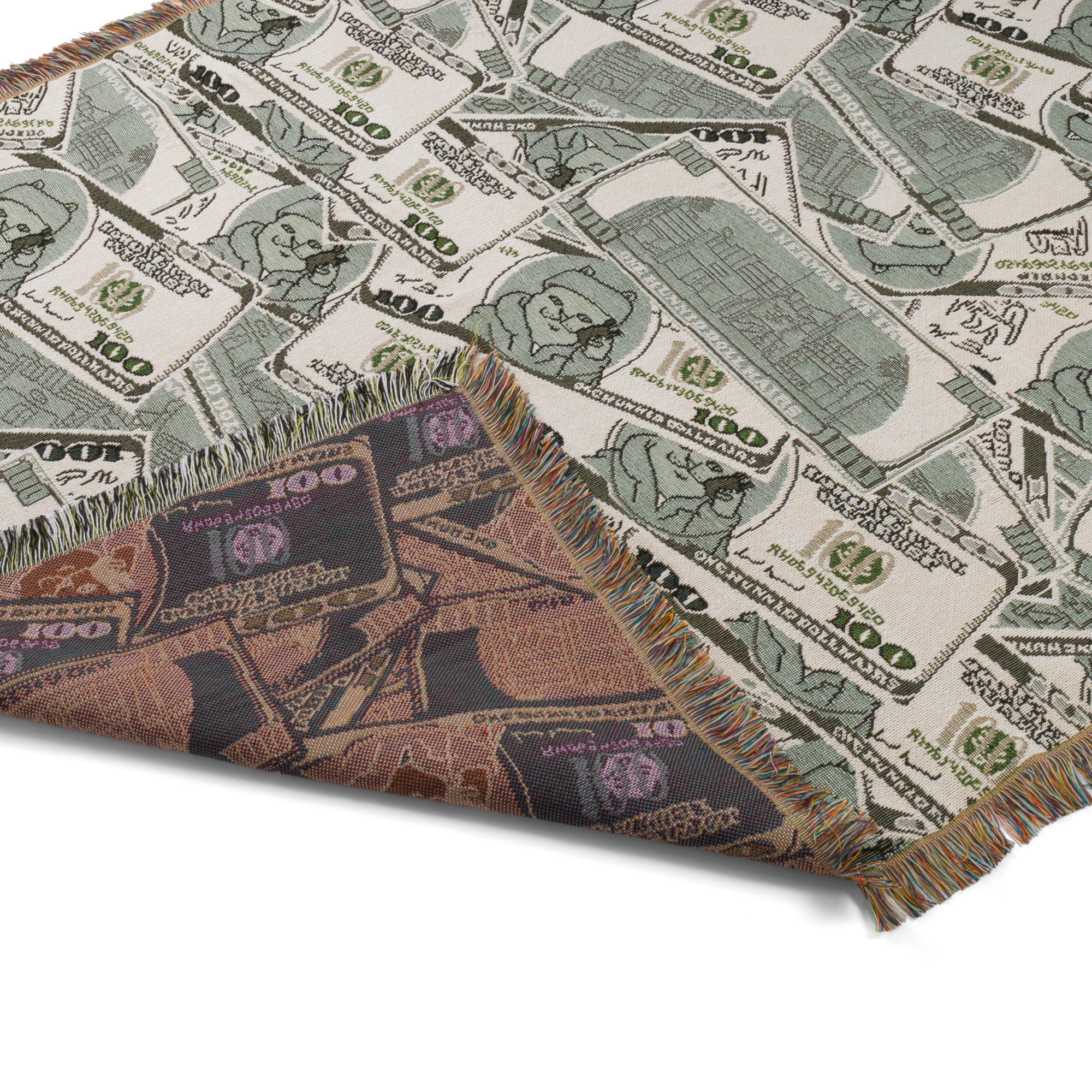 RIPNDIP Moneybag Blanket (Olive)