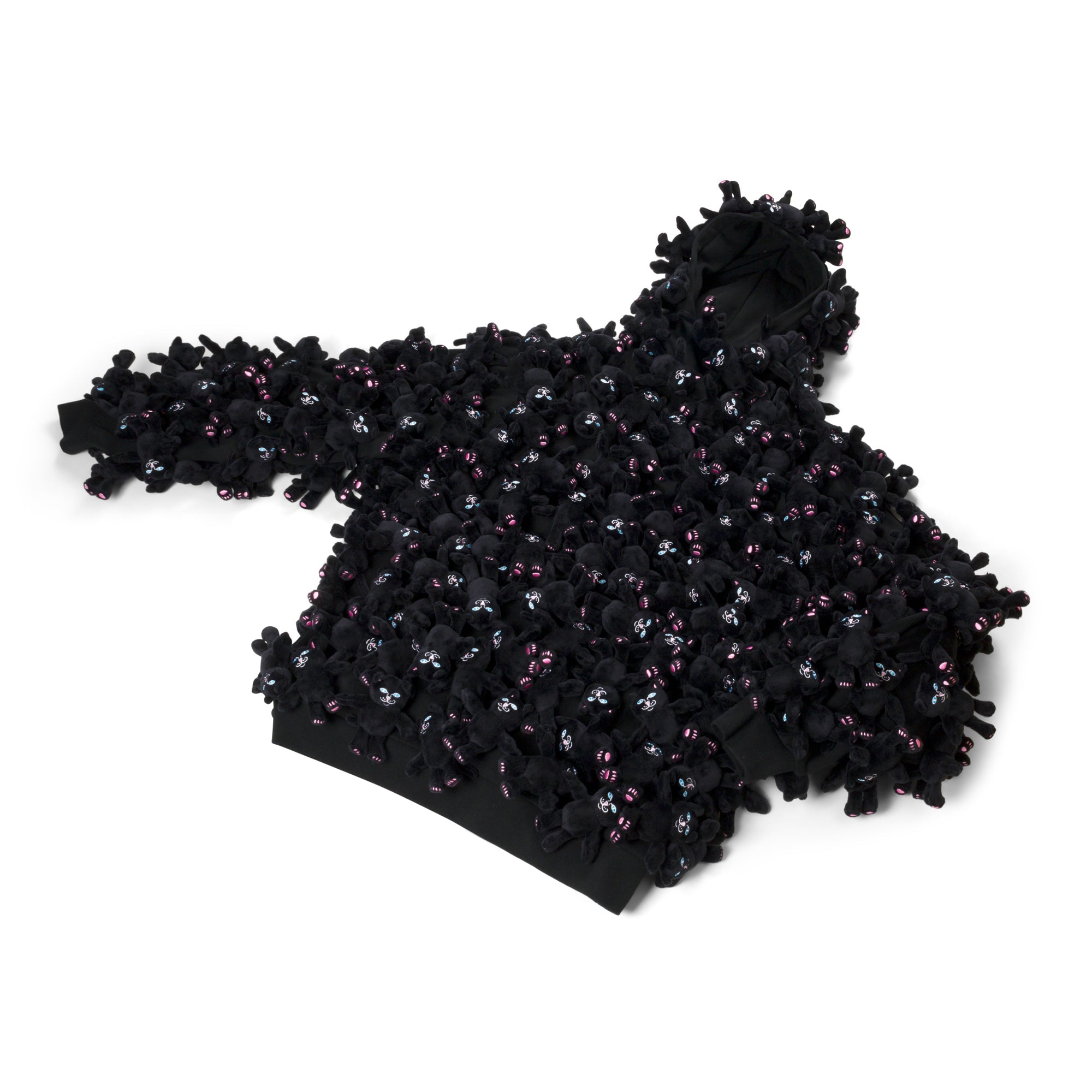 RIPNDIP Jermie Plush Hoodie (Black)