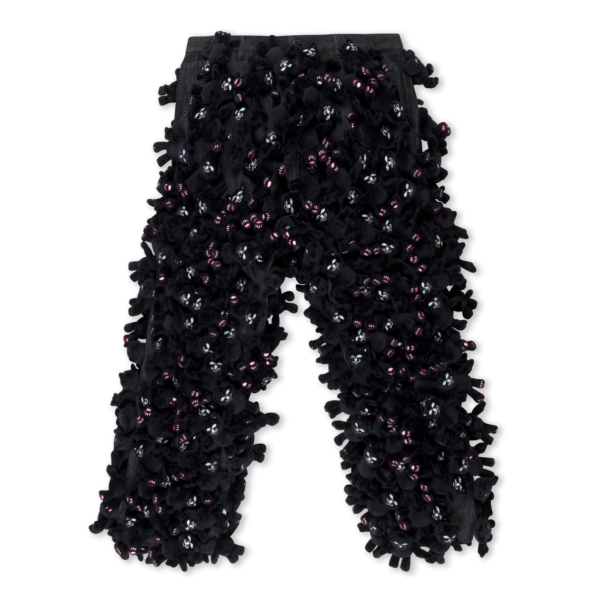 RIPNDIP Jermie Plush Denim Pants (Black)