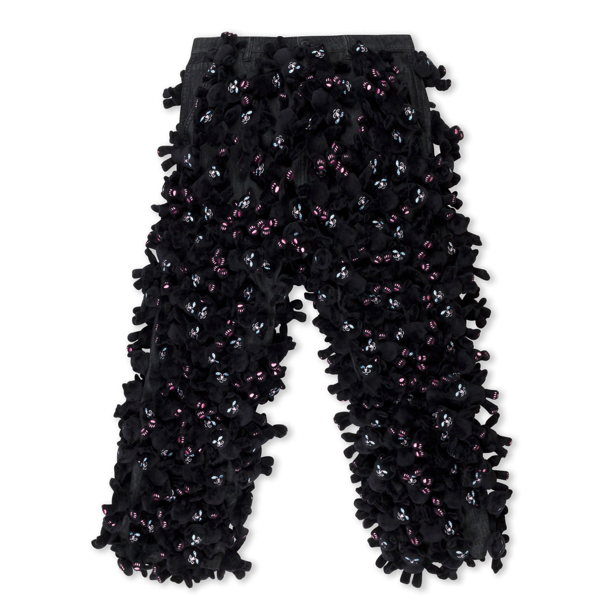 RIPNDIP Jermie Plush Denim Pants (Black)