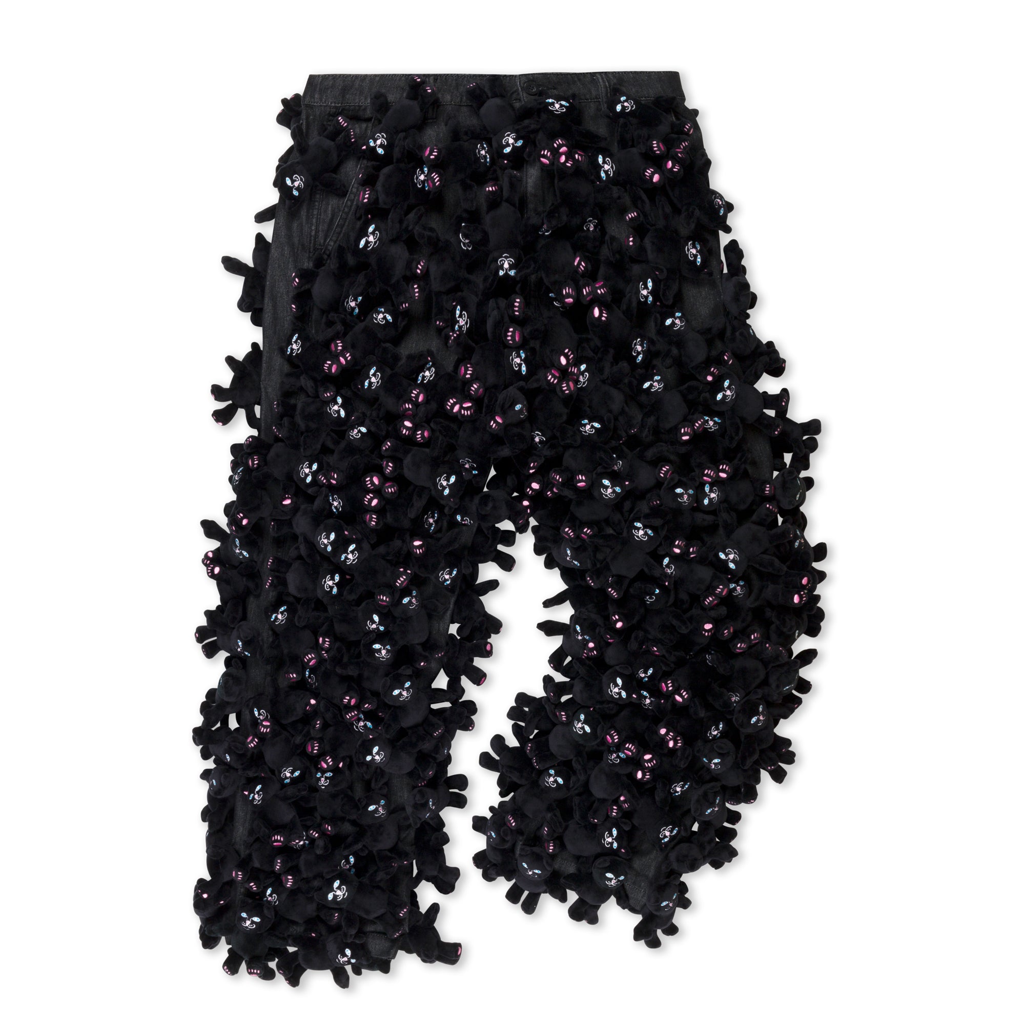 RIPNDIP Jermie Plush Denim Pants (Black)