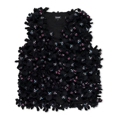 RIPNDIP Jermie Plush Vest (Black)