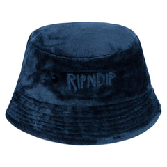RIPNDIP Ripndip OG Sherpa Bucket Hat (Navy)