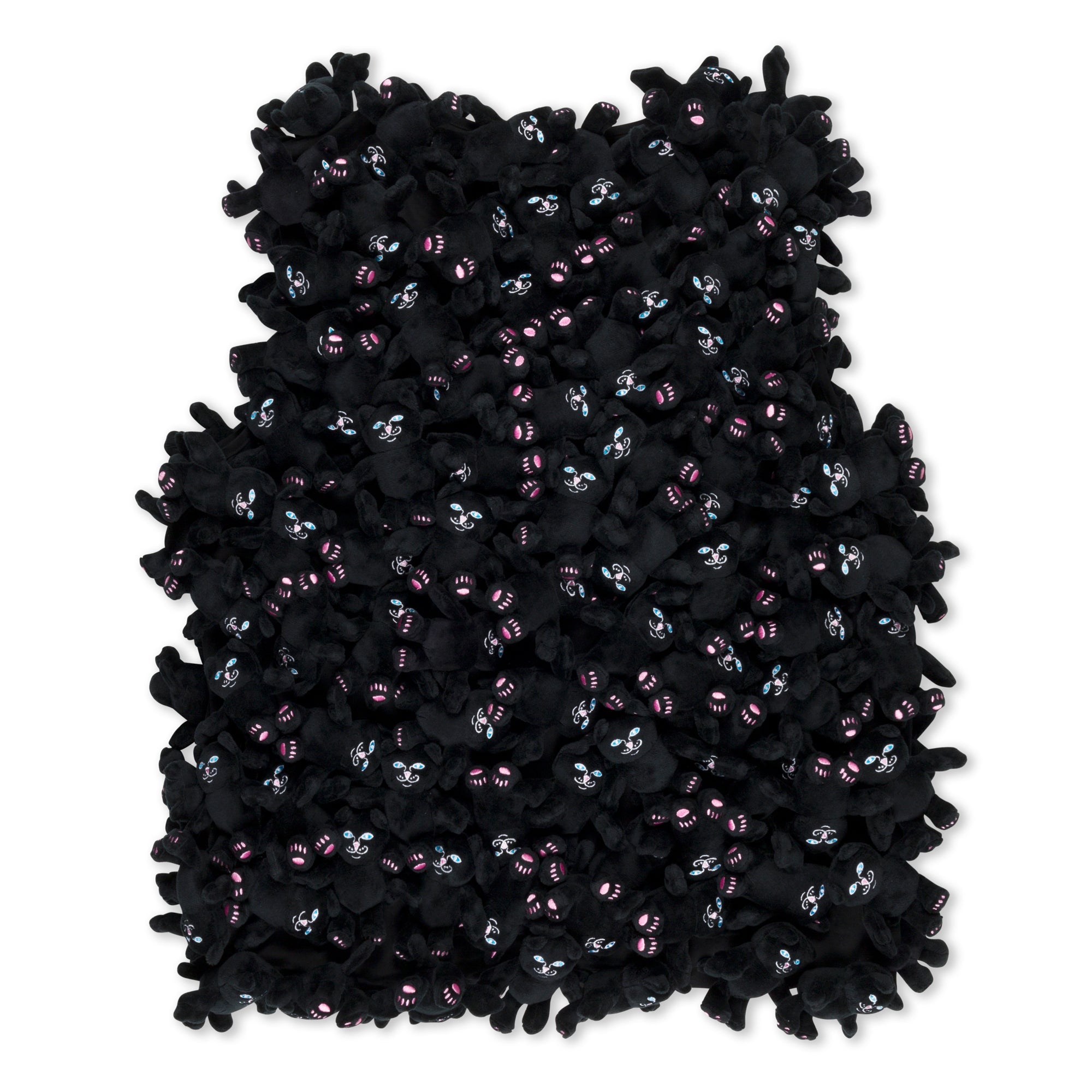 RIPNDIP Jermie Plush Vest (Black)