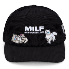 RIPNDIP Man I Love Felines Strapback (Black)