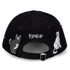 RIPNDIP Man I Love Felines Strapback (Black)