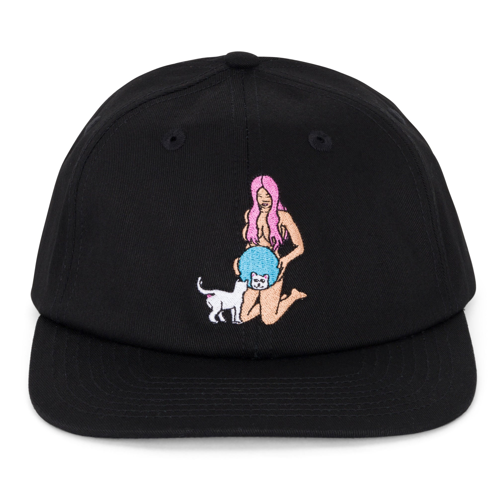 RIPNDIP Mirror Mirror Strapback (Black)