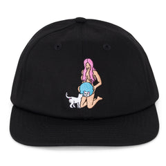 RIPNDIP Mirror Mirror Strapback (Black)