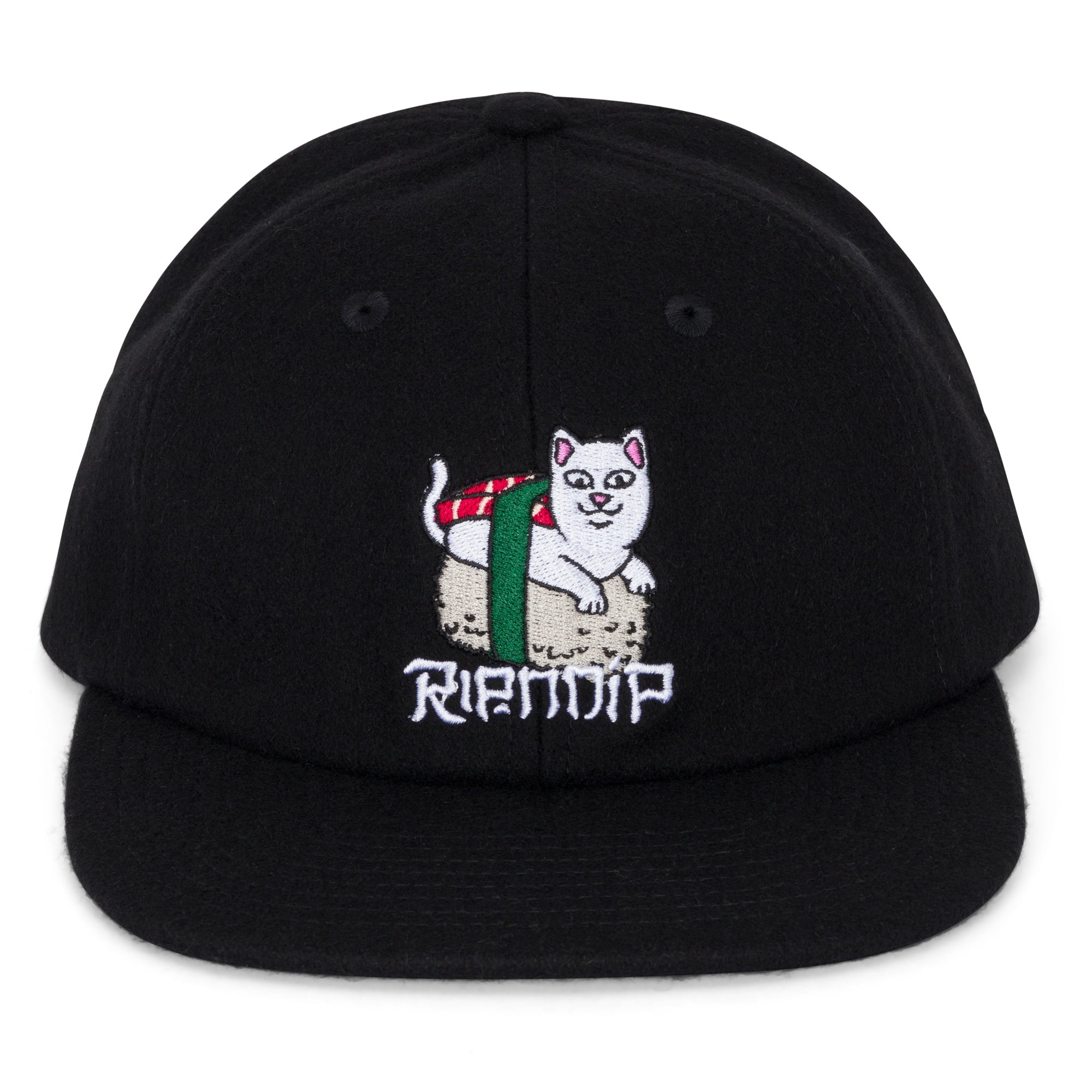RIPNDIP Sushi Nerm Wool Strapback (Black)