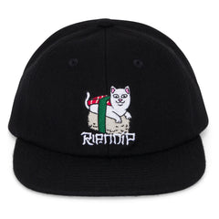 RIPNDIP Sushi Nerm Wool Strapback (Black)