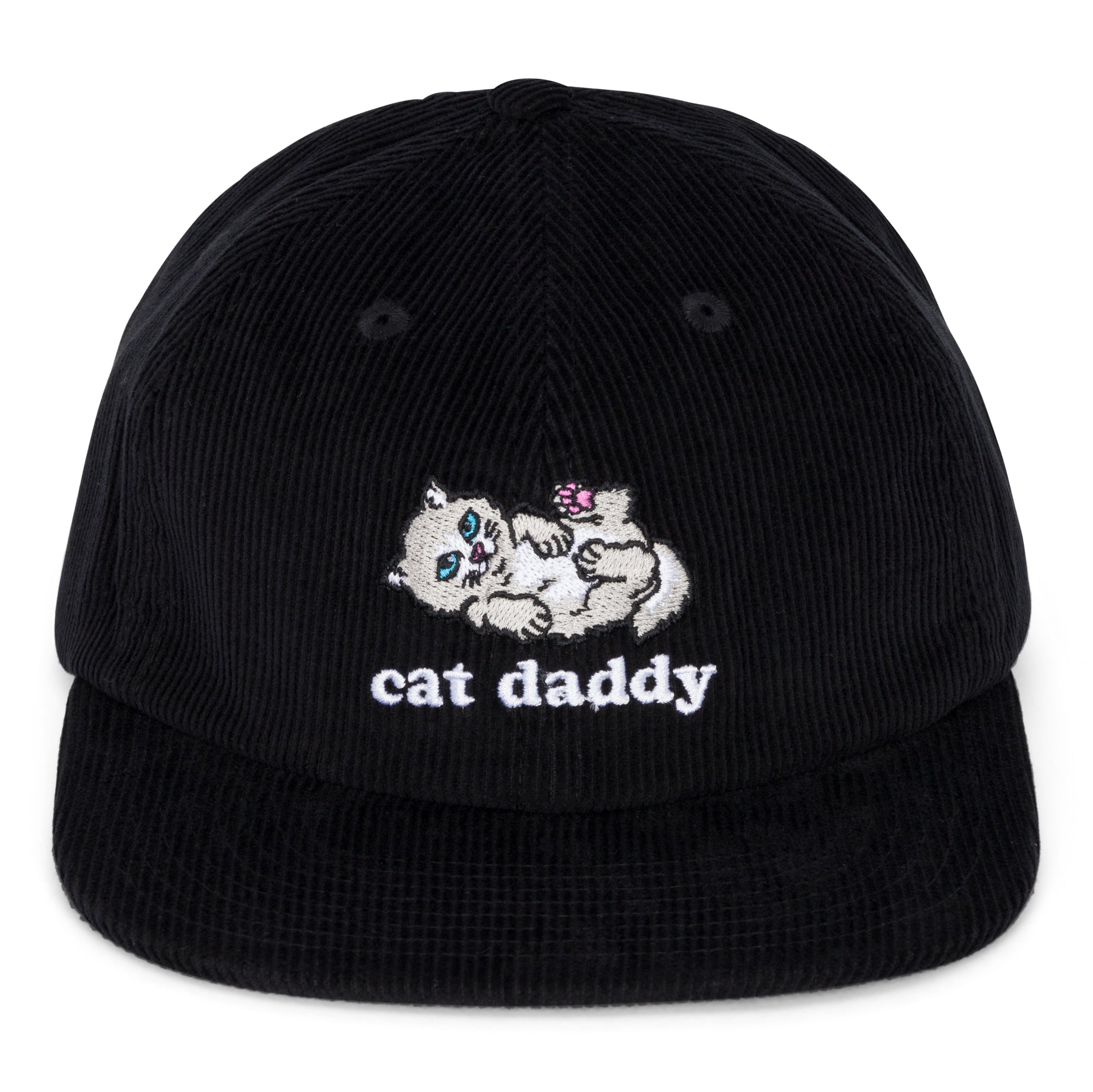 RIPNDIP Cat Daddy 6 Panel (Black)
