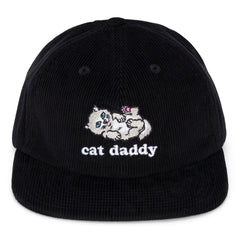RIPNDIP Cat Daddy 6 Panel (Black)