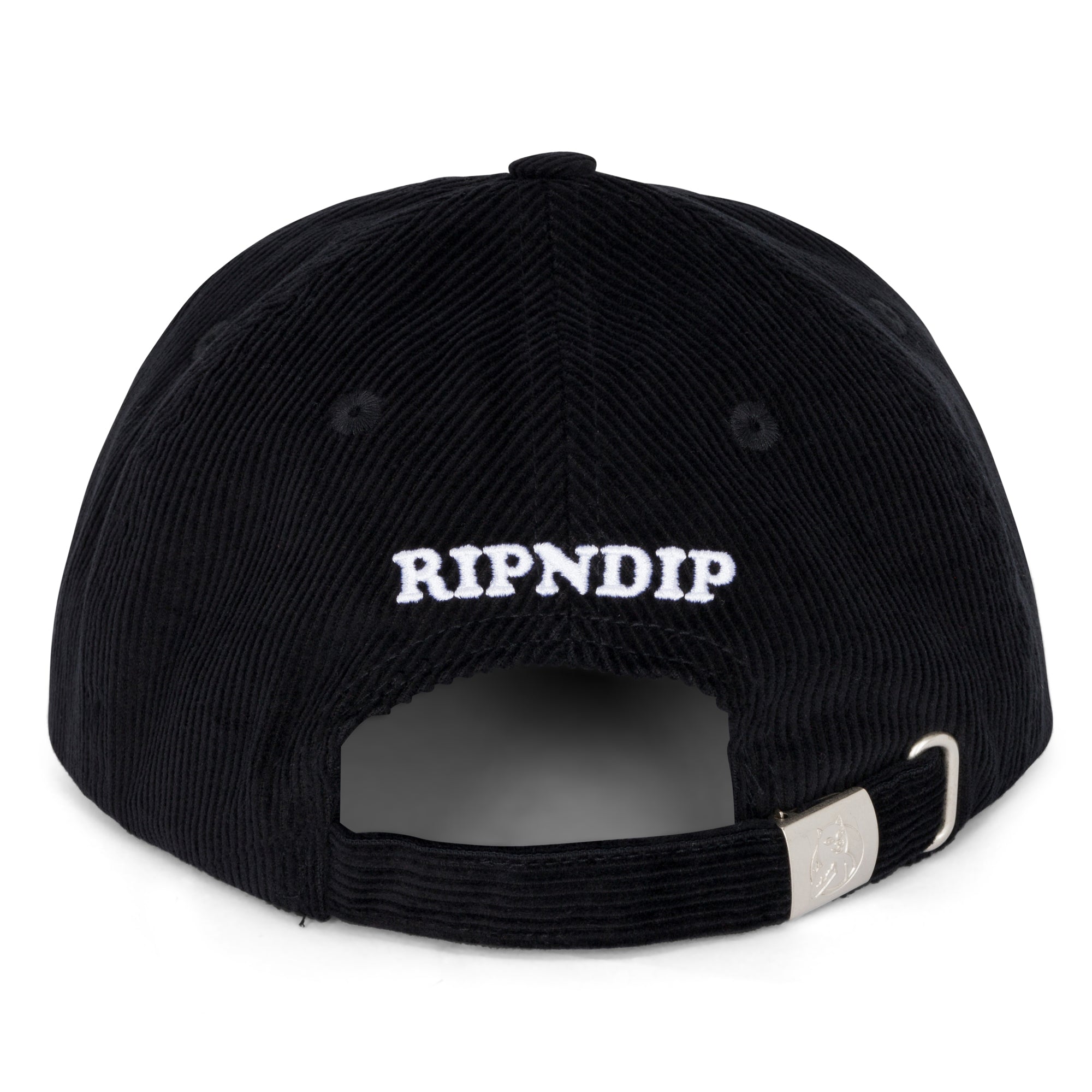 RIPNDIP Cat Daddy 6 Panel (Black)