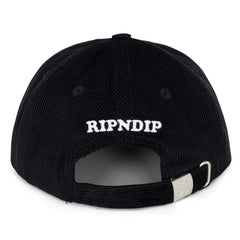 RIPNDIP Cat Daddy 6 Panel (Black)