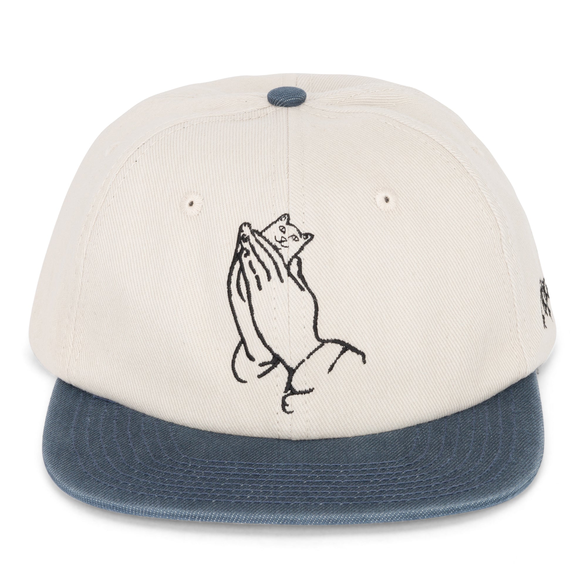 RIPNDIP Los Feliz 6 Panel (Charcoal/Cream)