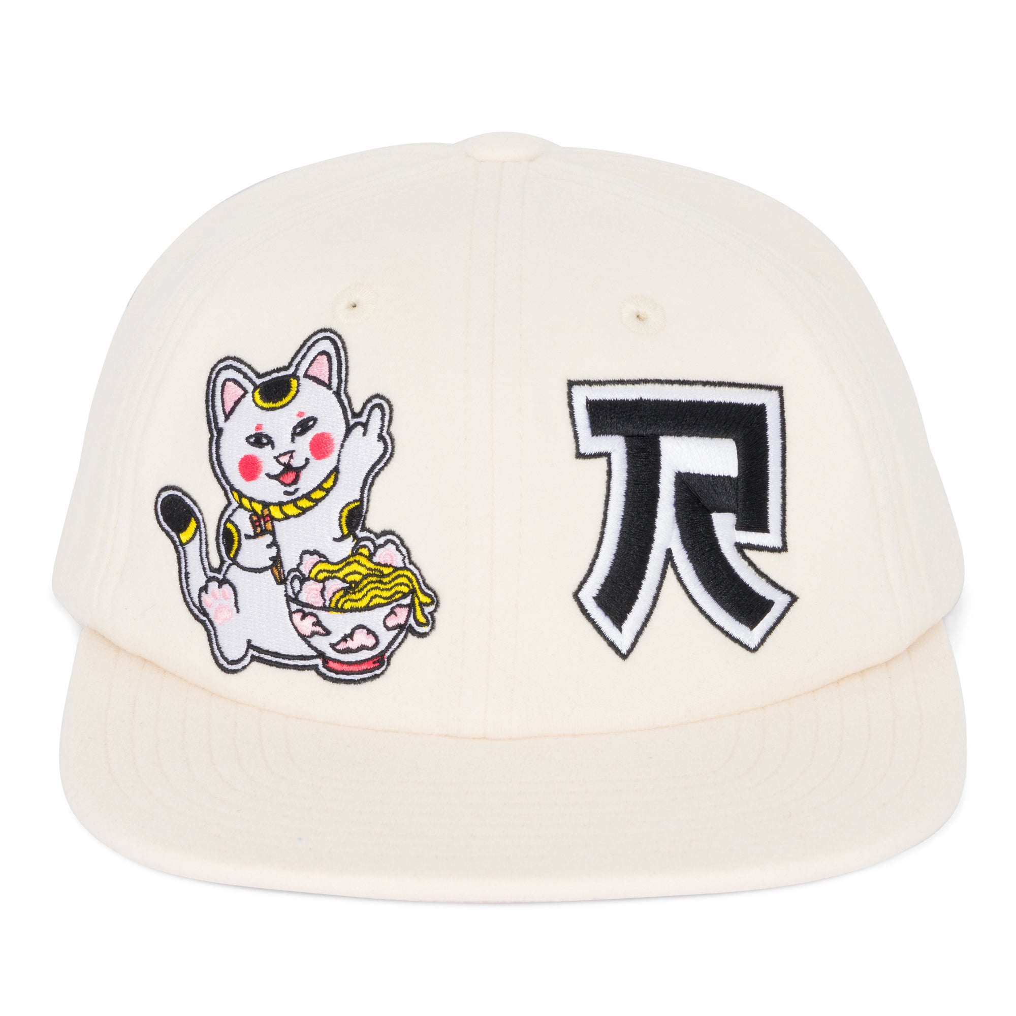 RIPNDIP Lucky Nerm Strapback (Cream)