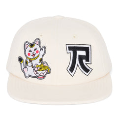 RIPNDIP Lucky Nerm Strapback (Cream)