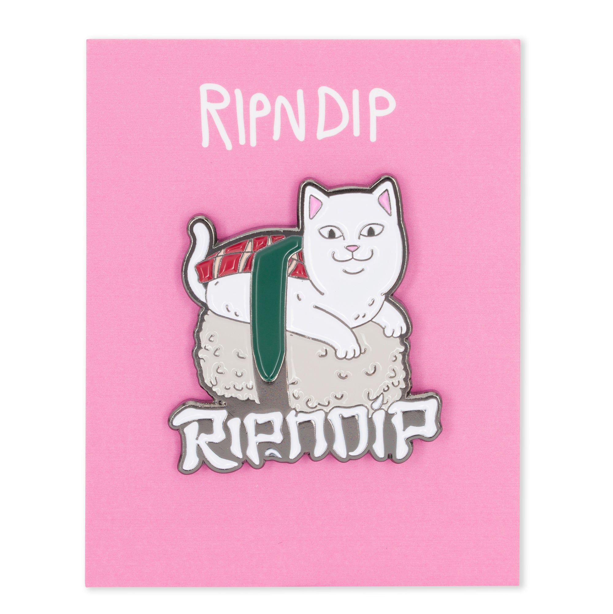 RIPNDIP Sushi Nerm Pin (Multi)