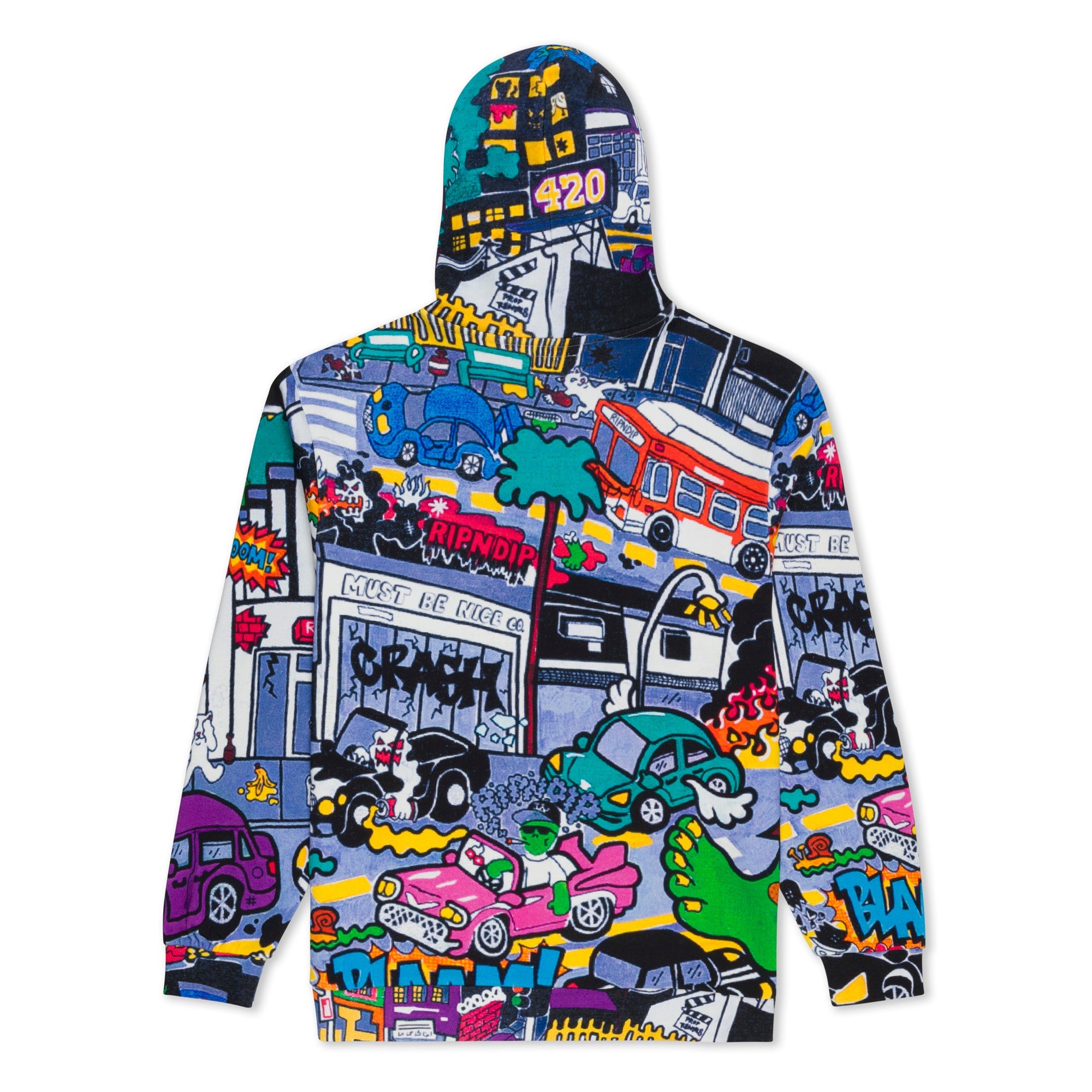 RIPNDIP Welcome to Fairfax Hoodie (Multi)