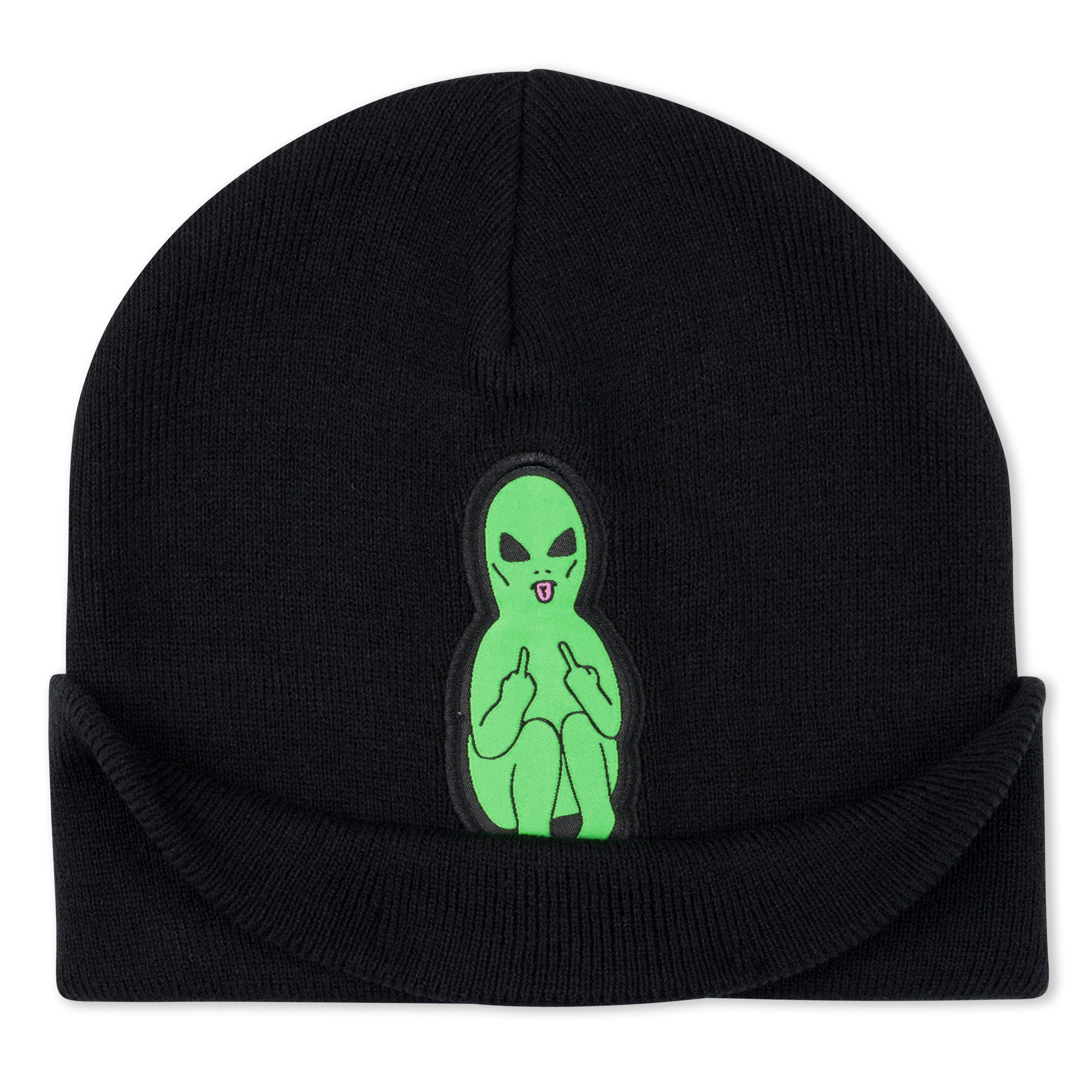 RIPNDIP Lord Alien Beanie (Black)