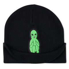 RIPNDIP Lord Alien Beanie (Black)