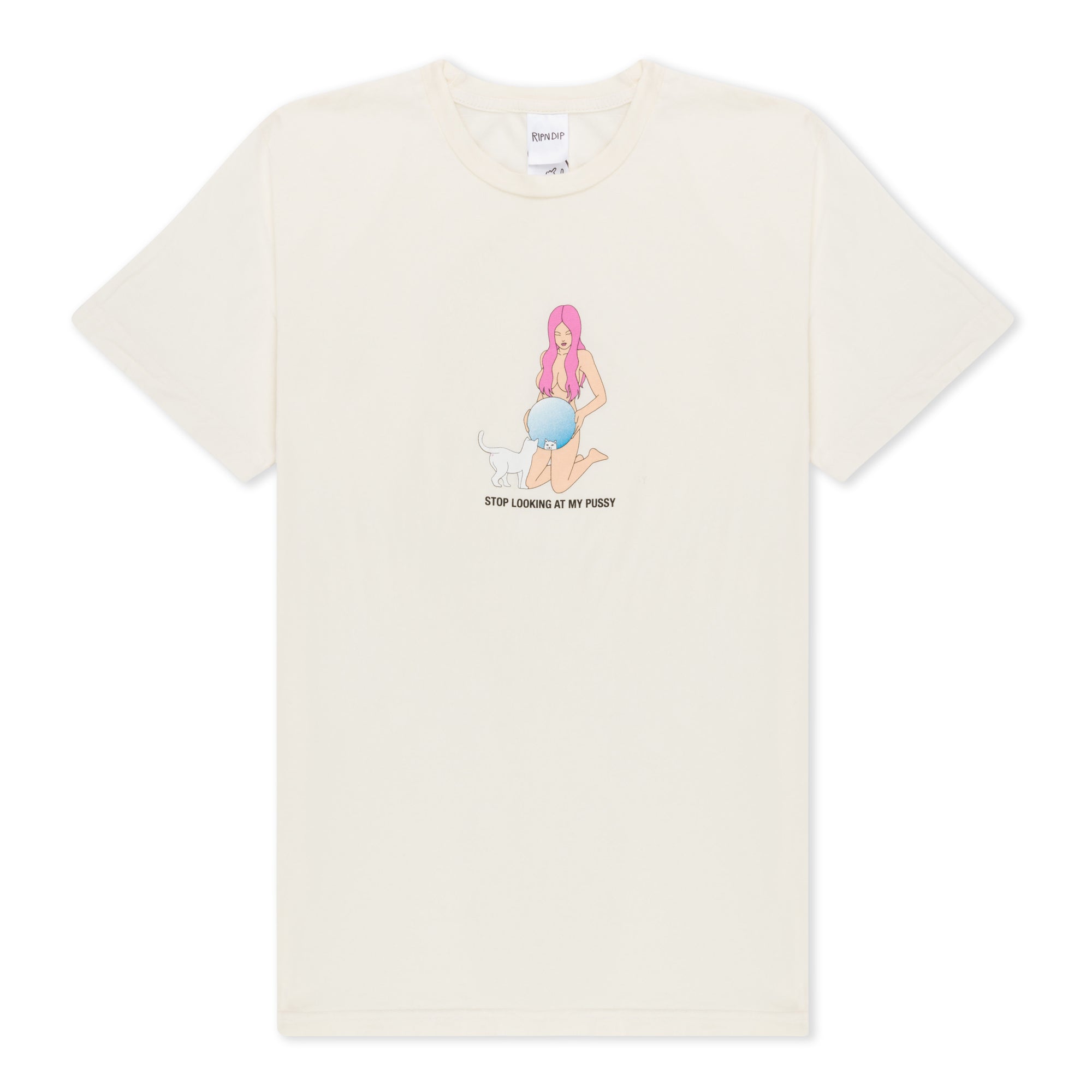 RIPNDIP Mirror Mirror Tee (Natural)