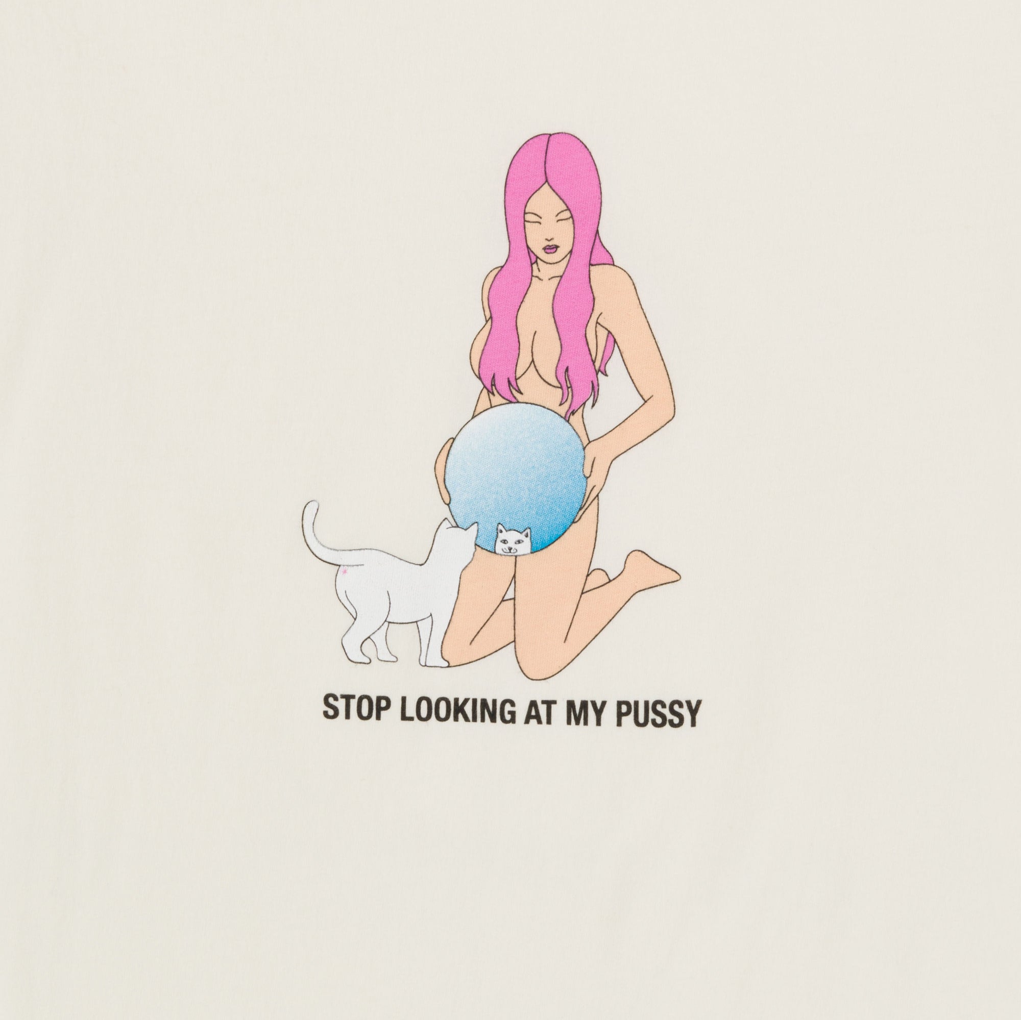 RIPNDIP Mirror Mirror Tee (Natural)