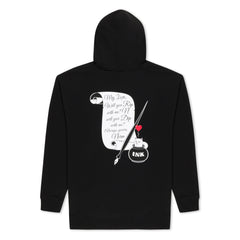 RIPNDIP ILY RIPNDIP Hoodie (Black)