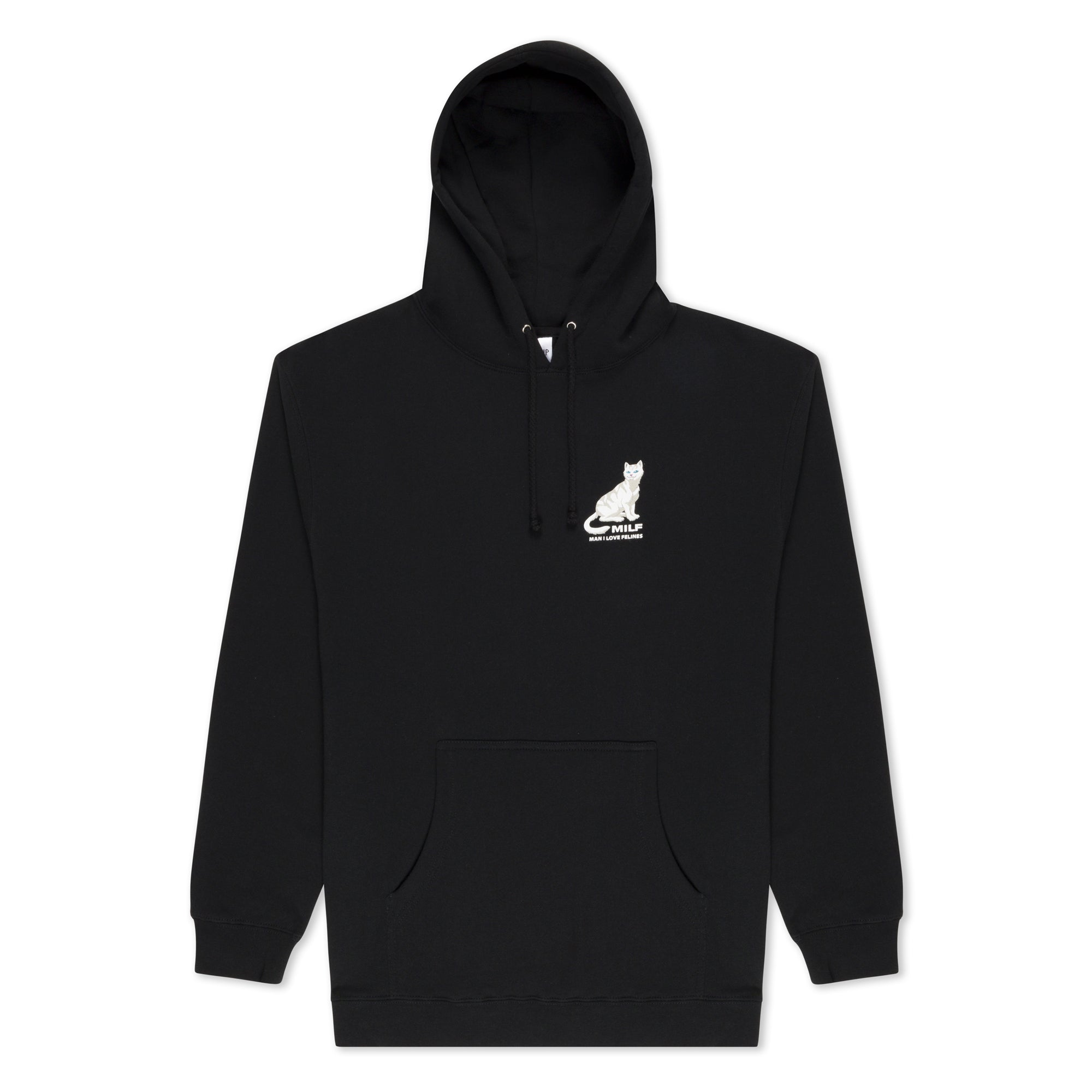 RIPNDIP Man I Love Felines Hoodie (Black)