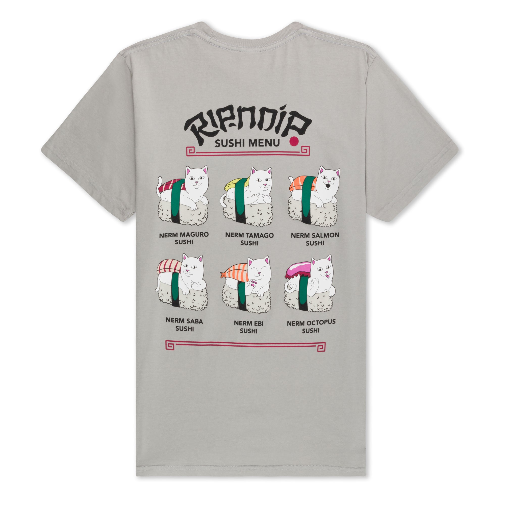 RIPNDIP Sushi Nerm Tee (Grey)