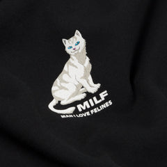 RIPNDIP Man I Love Felines Hoodie (Black)