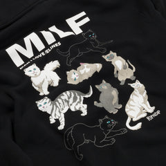 RIPNDIP Man I Love Felines Hoodie (Black)