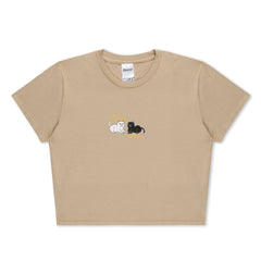 RIPNDIP You Love Me Baby Tee (Almond)