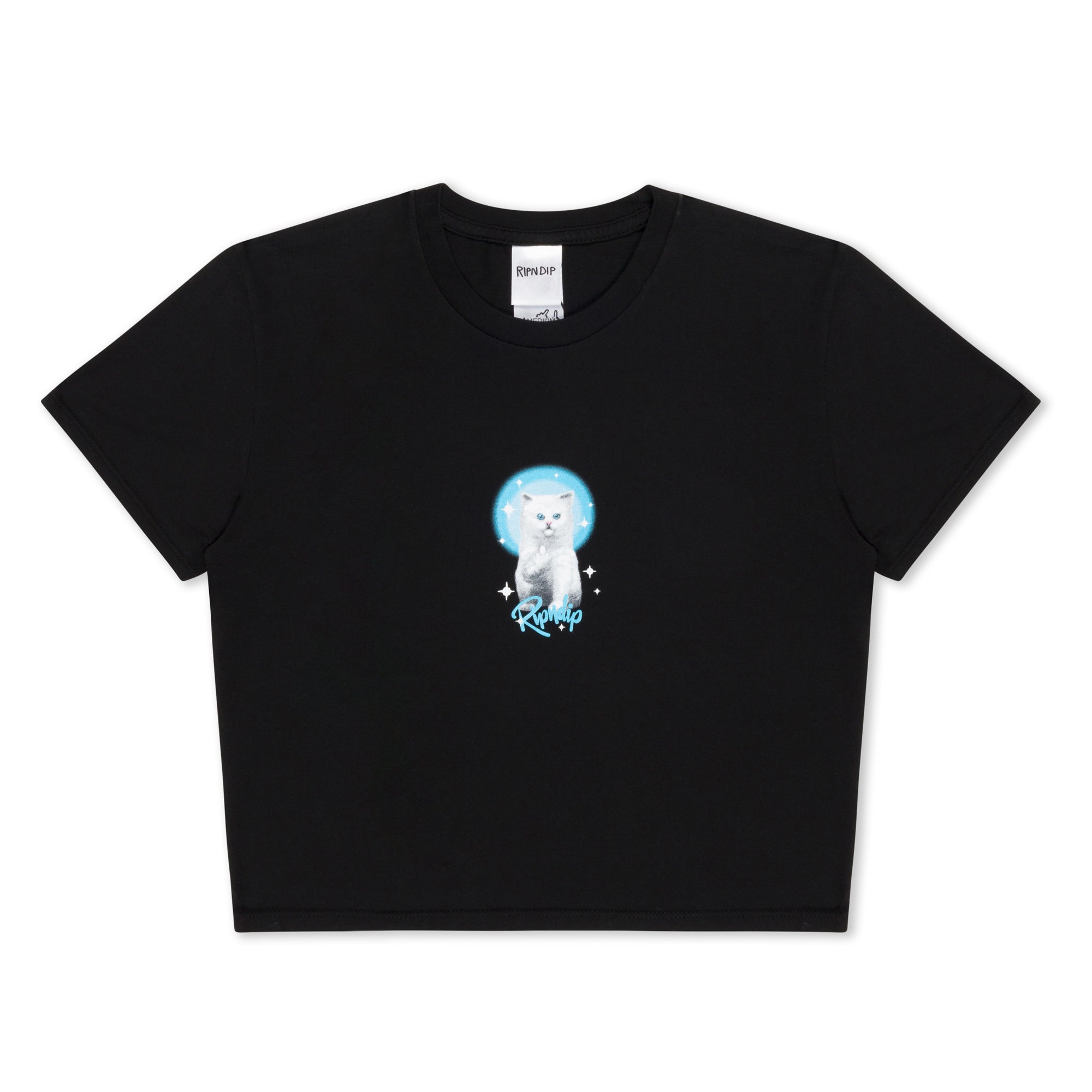 RIPNDIP Sprinkles Baby Tee (Black)