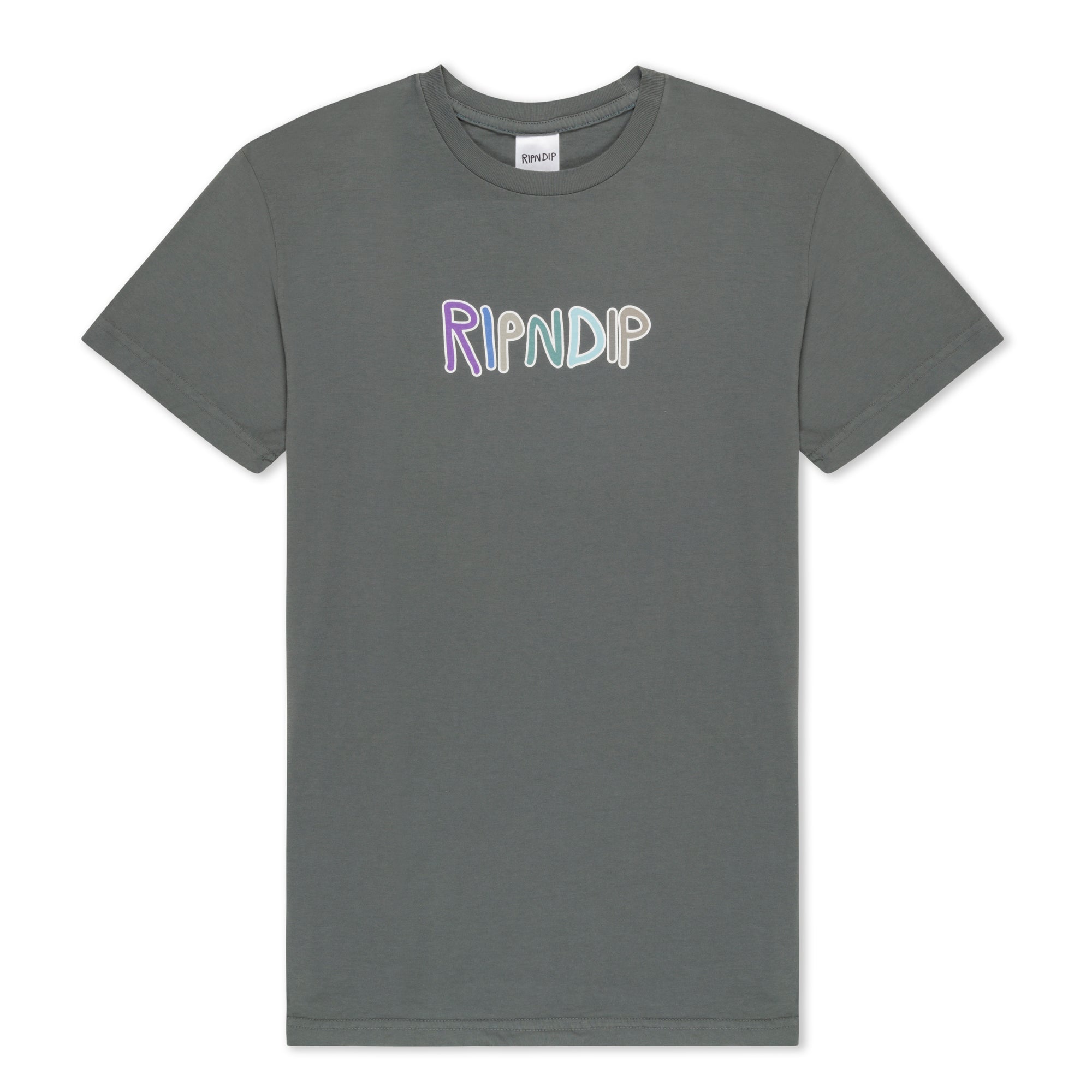 RIPNDIP OG Prisma Boyfriend Tee (Charcoal)