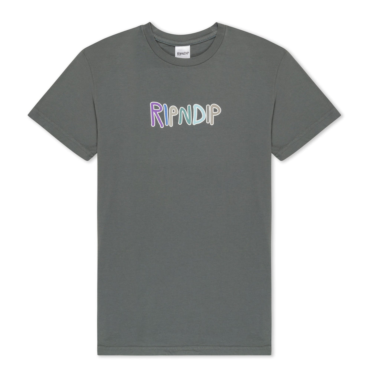 RIPNDIP OG Prisma Boyfriend Tee (Charcoal)