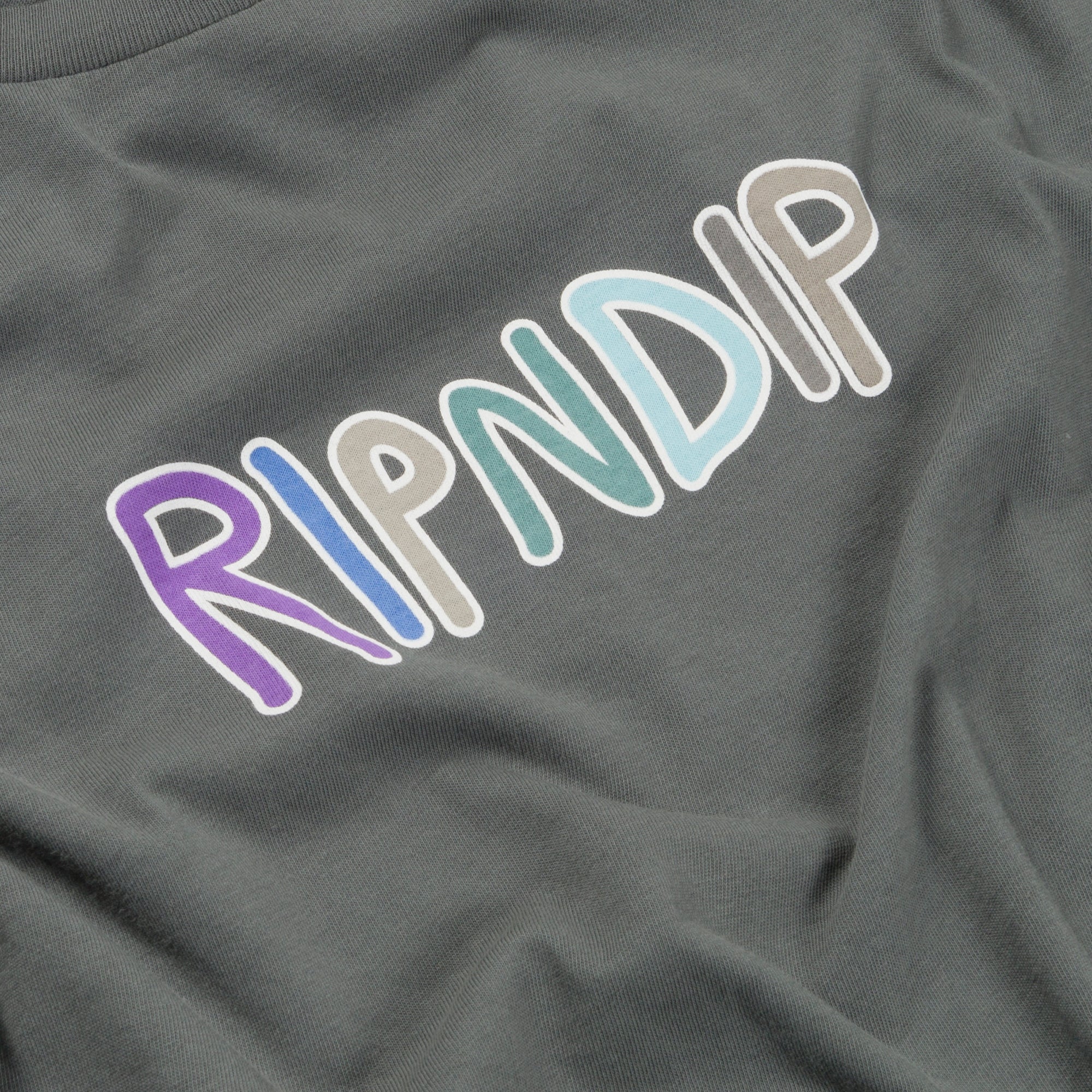RIPNDIP OG Prisma Boyfriend Tee (Charcoal)