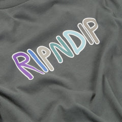 RIPNDIP OG Prisma Boyfriend Tee (Charcoal)