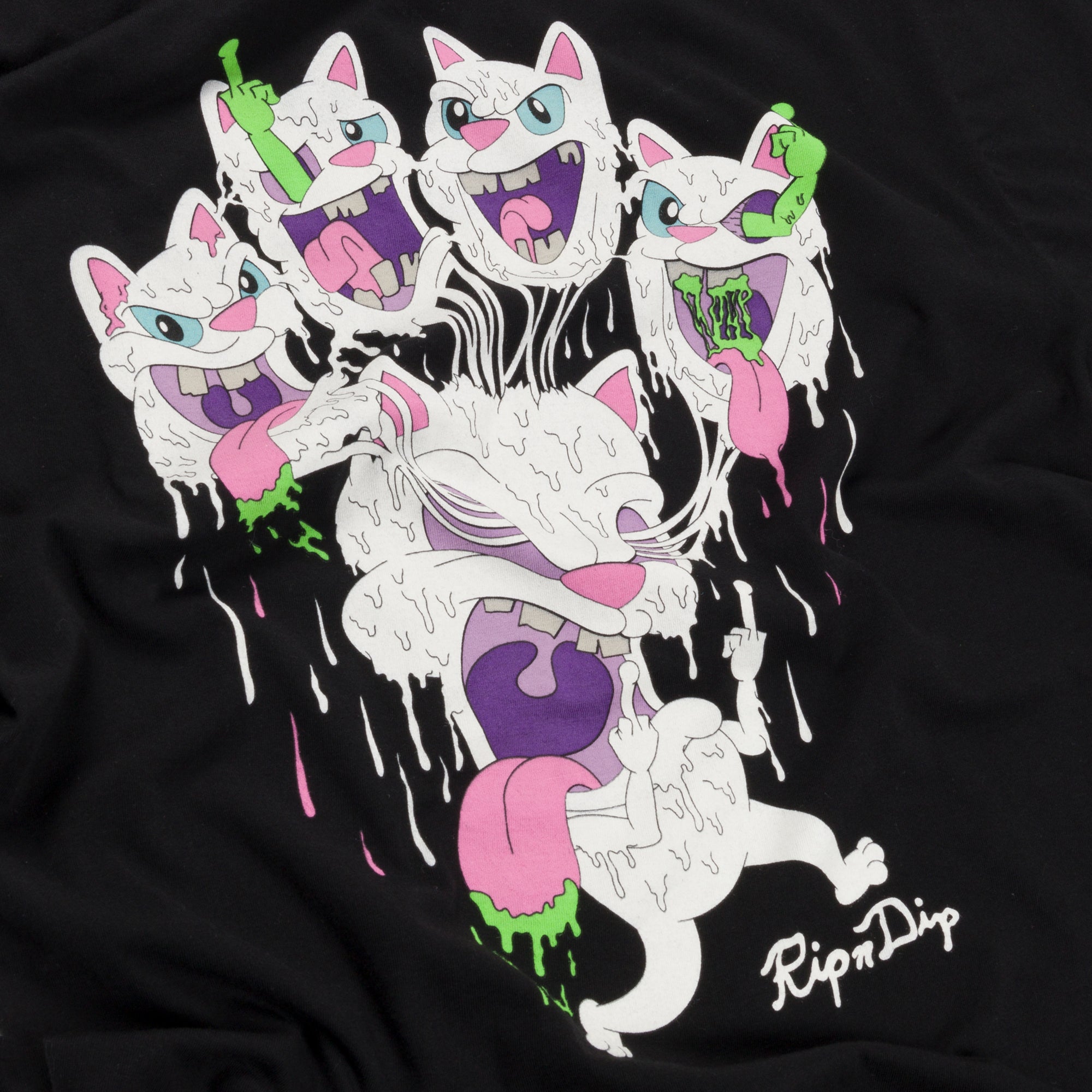 RIPNDIP Slimy Boys Boyfriend Tee (Black)