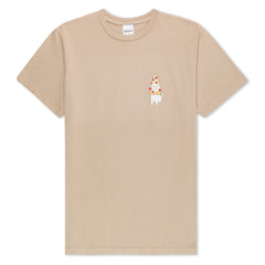 RIPNDIP Wanna Piece Of Me? Tee (Almond)
