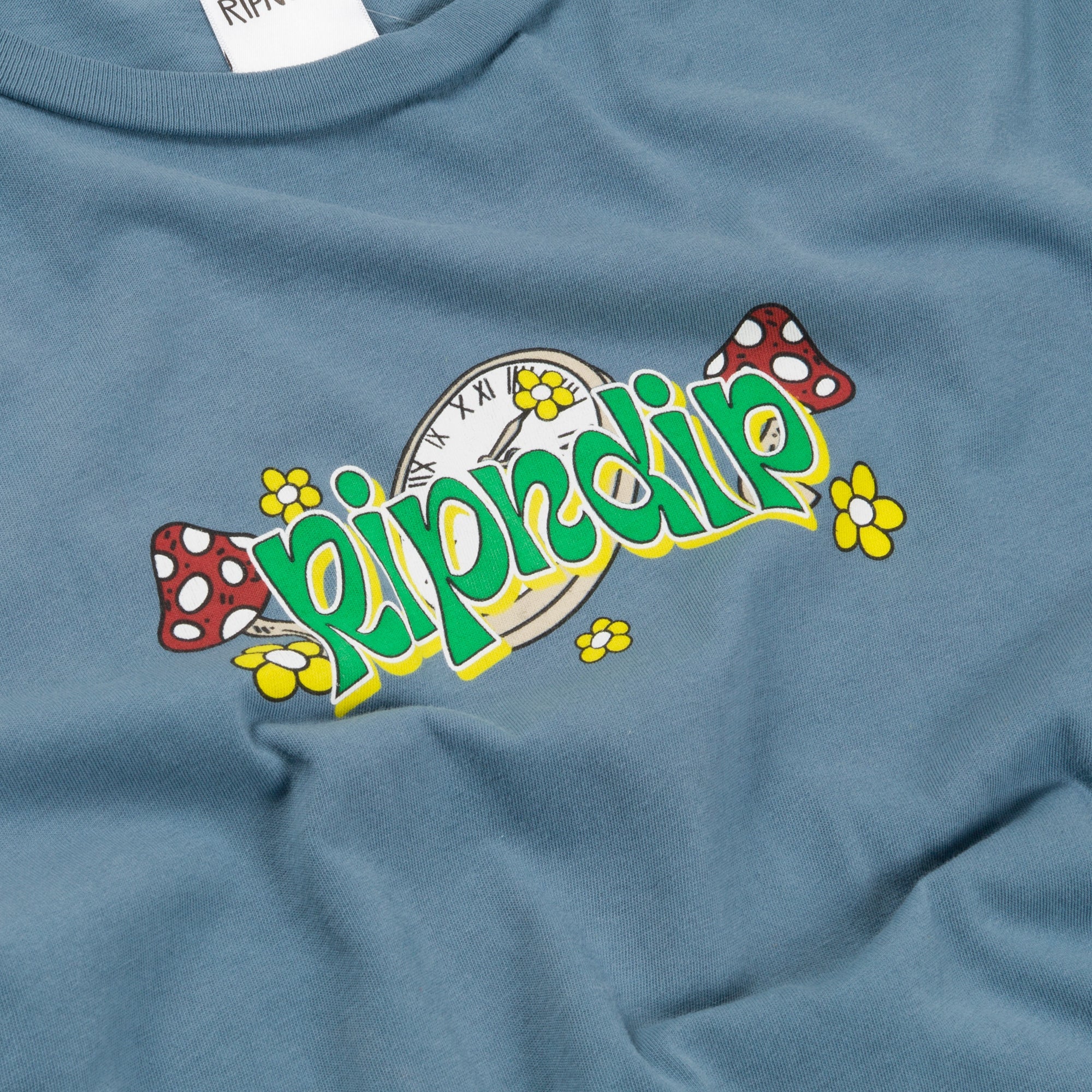 RIPNDIP Time Turner Boyfriend Tee (Slate)