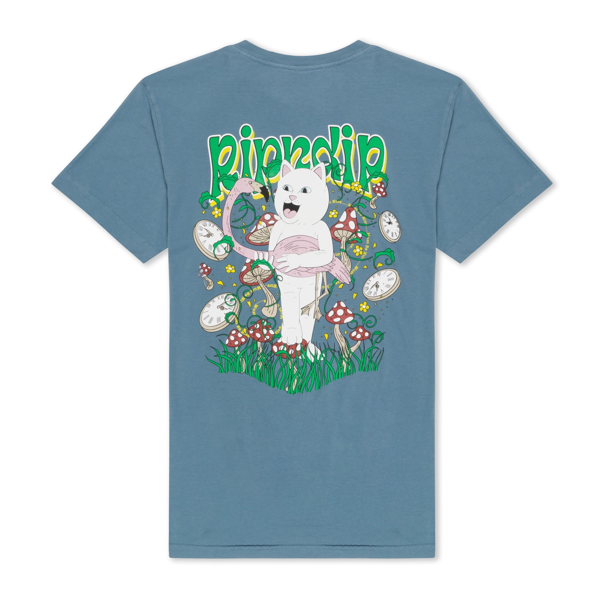 RIPNDIP Time Turner Boyfriend Tee (Slate)