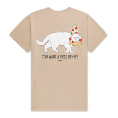 RIPNDIP Wanna Piece Of Me? Tee (Almond)