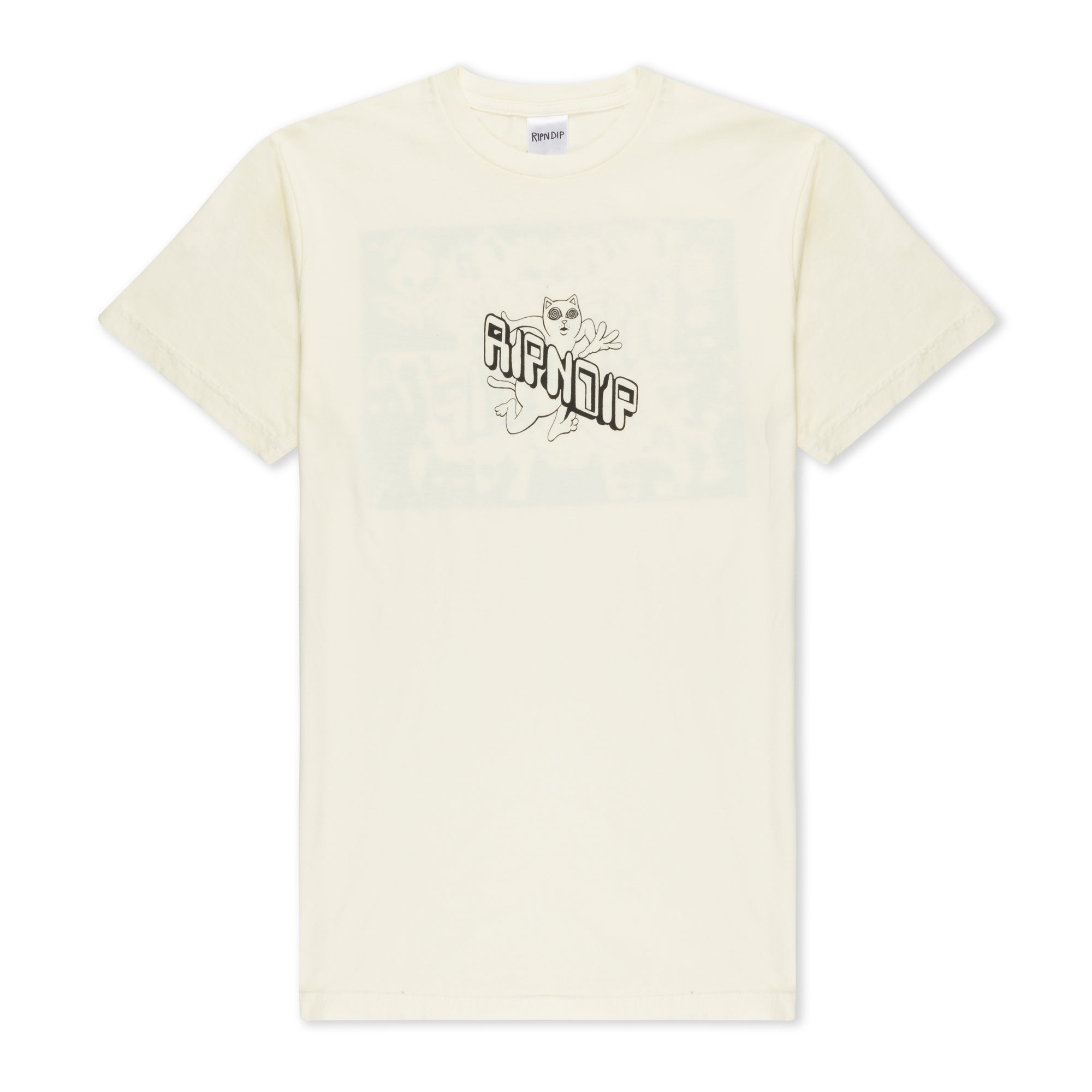 RIPNDIP Techno Boyfriend Tee (Natural)