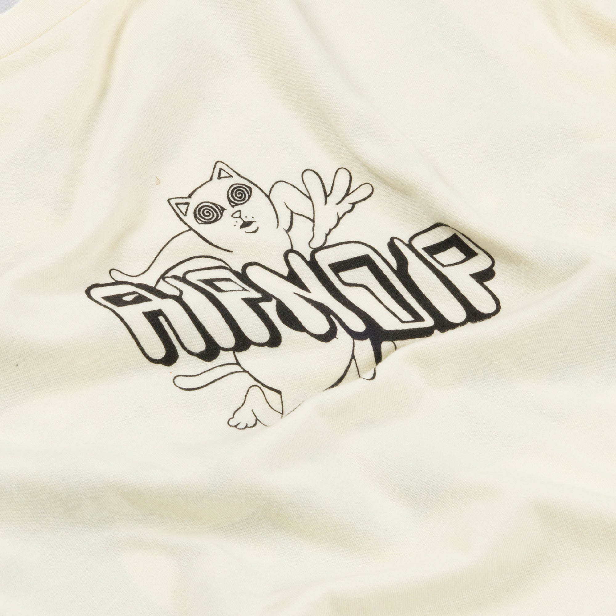RIPNDIP Techno Boyfriend Tee (Natural)