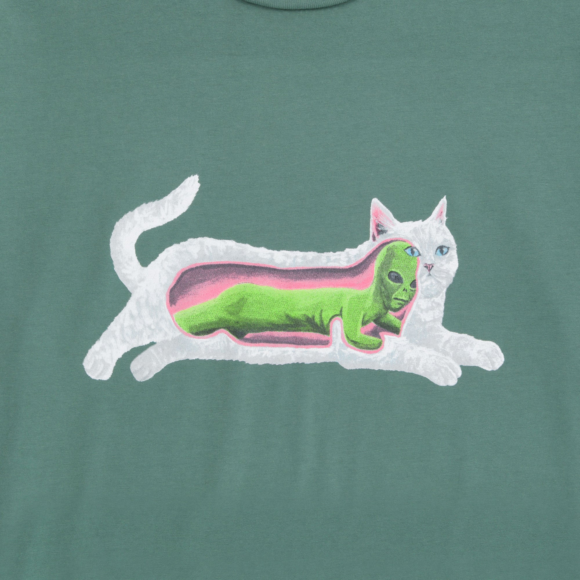 RIPNDIP Inner Thoughts Tee (Pine)