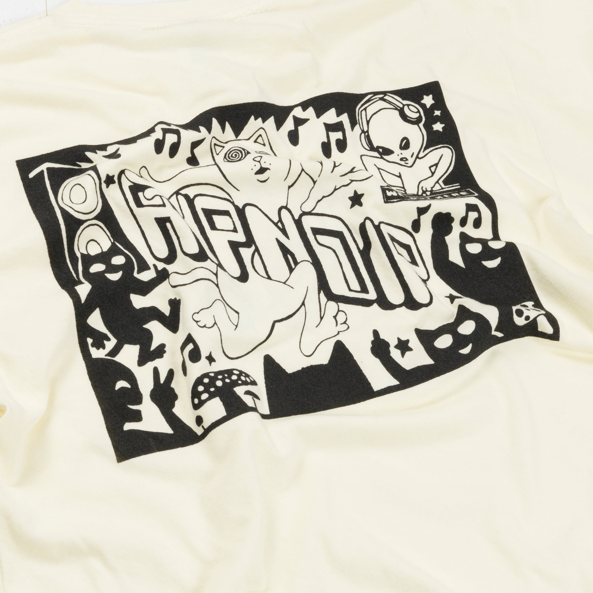 RIPNDIP Techno Boyfriend Tee (Natural)