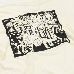 RIPNDIP Techno Boyfriend Tee (Natural)